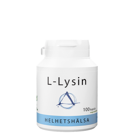 Helhetshälsa L-lysin 470 mg 100 kapslar