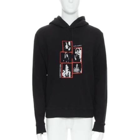 Saint Laurent Vintage Pre-owned toppe Sort, Dame