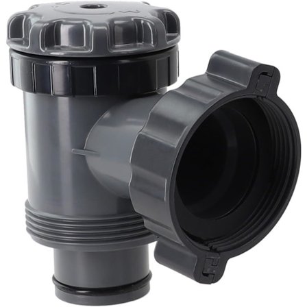 Uima-altaan mäntäventtiili, uima-altaan osat ja tarvikkeet, yhteensopiva uima-allaspumppujen kanssa, joissa on 38 letku