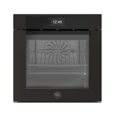 Bertazzoni FMOD6117PTN3 Modern inbyggnadsugn med pyrolyse 80 liter, carbonio | Vitvaror > Ugnar > Ugn | Bagaren och Kocken