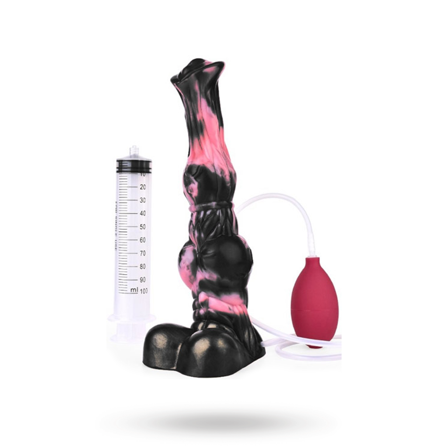 Kerios Ejaculating Dildo 26 cm - Vuxen.dk: For hende