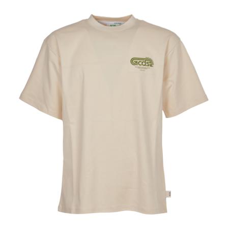 Gcds, T-Shirts Wit, Heren, Maat:M