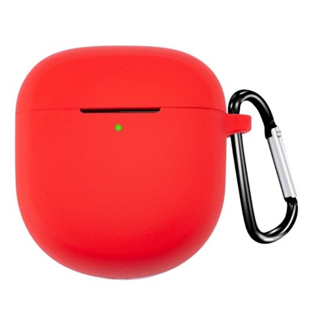 BOSE QuietComfort Earbuds II silikonfodral med spänne - Röd