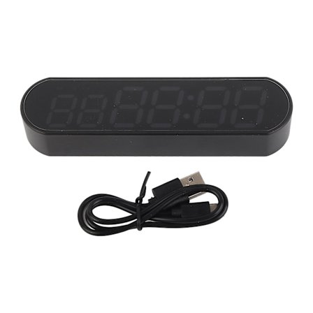 USB Fitness Sports Intervallträning Timer Alarmklocka - Bärbar Gym Timer med Multifunktionell 1000mAh Batteri (FMY)