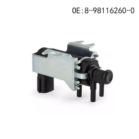 8-98116260-0 8981162600 Motor Dele Vakuum Pumpe Magnetventil Til Isuzu K4JJ1 2002-2012