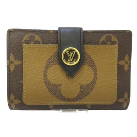 Louis Vuitton Vintage Pre-owned Canvas punge Brun, Dame Vintage Accessories, Størrelse: ONE Size