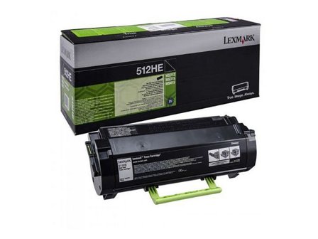 Lexmark Toner 51G2H0E Svart - Lyreco - Toner och bläck > Tonerkassetter > Toner Lexmark
