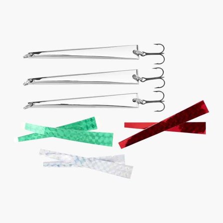 Fiskedrag kust/hav 3 st