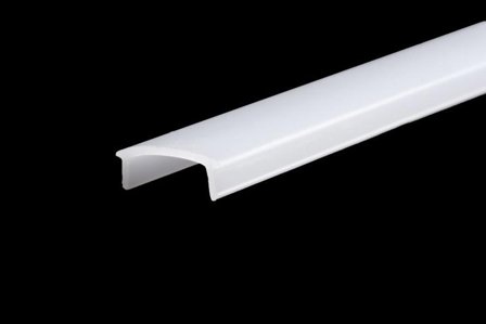 SYNERGY 21 LED Profil Zubehör , Kunststoffabdeckung satinier