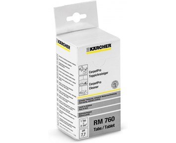 Kärcher RM 760 Tablett 1x16st - Fettlösande rengöringstabletter för Kärcher textilvårdsmaskiner
