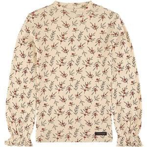 A Monday in Copenhagen Berry Print Buttercream Amelia Printed T-Shirt 14 Years - Tops - 14 years - Cream - Mädchen