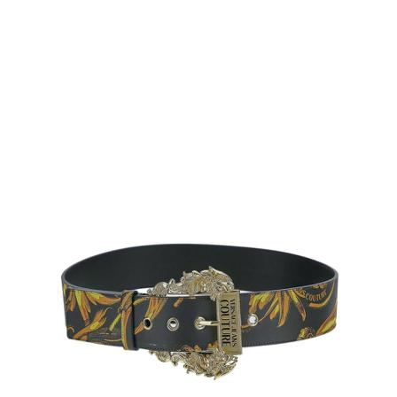 Versace Jeans Couture - Skärp - Svart - Dam - Storlek: 85 Cm, Dam, Storlek: 85 CM