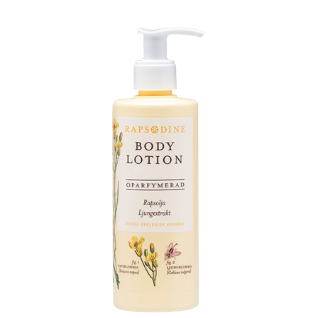 RAPSODINE Bodylotion Oparfymerad 250 ml