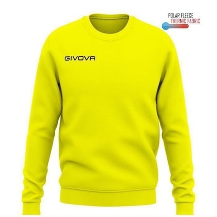 Fleecetröja Givova One - neon amarillo - XL