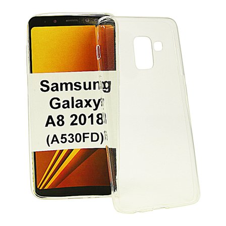 Ultra Thin TPU Skal Samsung Galaxy A8 2018 (A530FD)