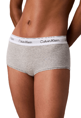 Calvin Klein Underwear BOYSHORT Trosor Dam Grå XL