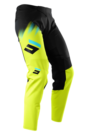 Pantaloni Cross Bambino Shot Versus Giallo Neon 24