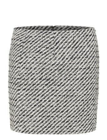 Amilinagz Mw Skirt Black Gestuz