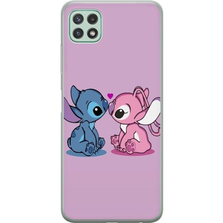 Yhteensopiva Puhelinkuori Samsung Galaxy A22 5G Lilo ja Stitch