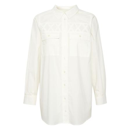 Karen by Simonsen BammiKB Shirt Hvid, Dame Bluser