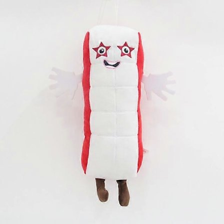 15-30cm Numberblocks Plysjdukke Pedagogiske Fylte Tallblokker Leker Barnegave Leker Barnegave 1-10 Søt Plysjleke