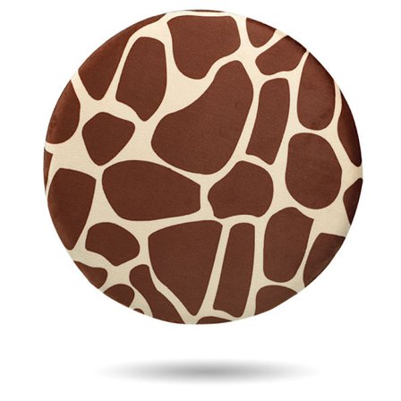 Tatami-pute, kontorpute, japansk stil stolpute, formminnepute, rund pute (kaffeku)