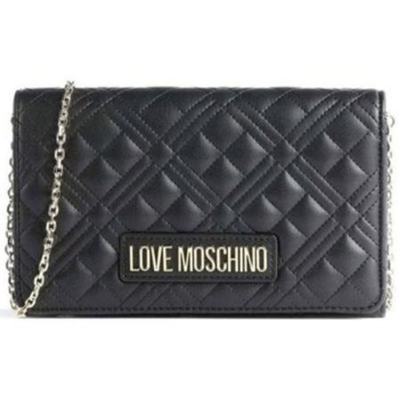 Moschino Shoulder Taske Sort, Dame, Størrelse: ONE Size