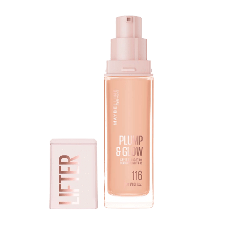 Maybelline Lifter Plump & Glow Foundation Dam Beige 30 ML