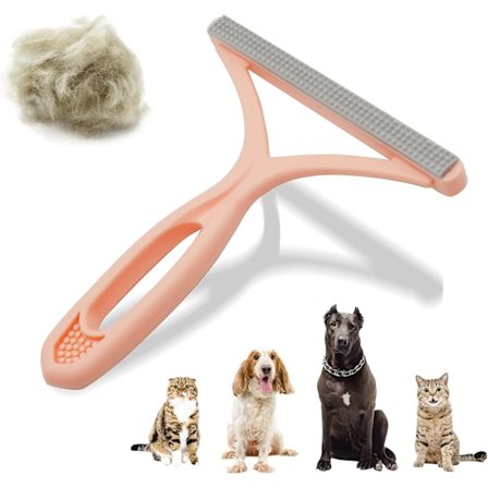 Fjerner for kjæledyrhår, gjenbrukbar fjerner for katte- og hundehår, effektiv for møbler, sofa, teppe, klær, sengetøy, mykt og ufarlig stoff - enkelt 
