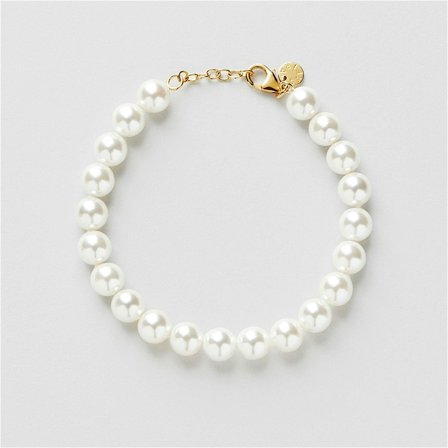 Forever Shell Pearl Bracelet