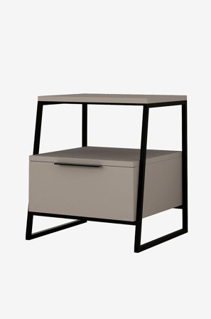 Homitis - Nattbord Pal - Grå - Nattbord - Fra Homeroom