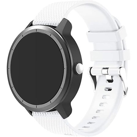 Vivoactive 3 watch , 20 mm silikonband för Garmin Vivoactive 3/föregångare 645 Music-7pack