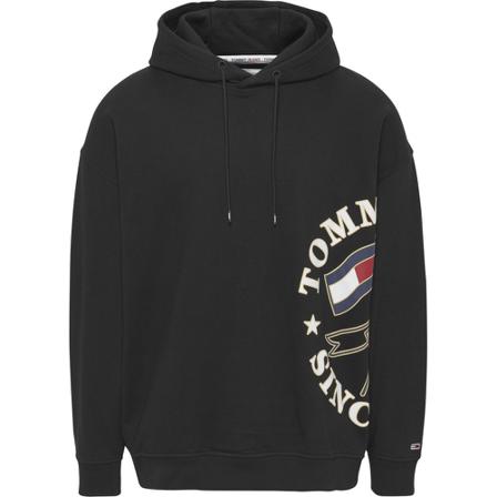 Tommy Hilfiger, Hoodies Czarny, Mężczyzna, Rozmiar: XL