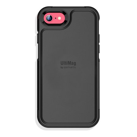 Defend Case for iPhone 7/8/SE2/SE3, UltiMag, black