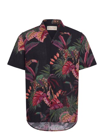 Revolution | Short-Sleeved Cuban Shirt | M