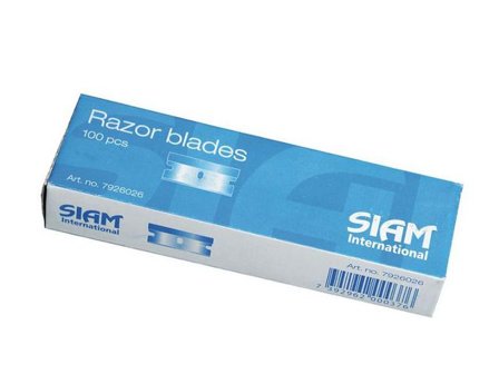 Reservblad till kartongkniv 100/fp - Lyreco - Emballage och lagerutrustning - Knivar och saxar - Knivar