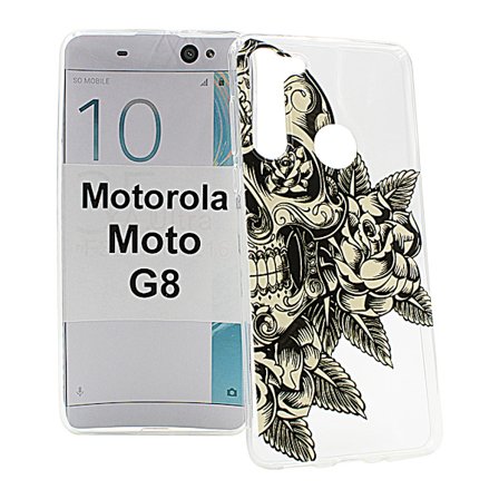 Designskal TPU Motorola Moto G8
