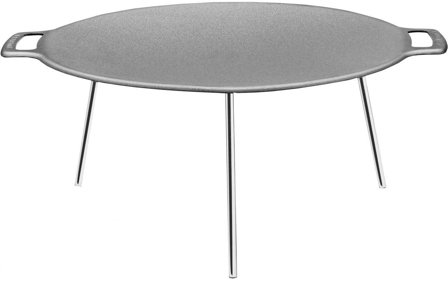 Muurikka 54010050 Pannu jaloilla, suojapussissa 58 cm, Ruoanlaitto & grillit