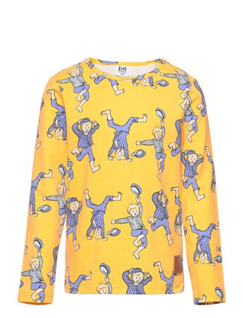 Stunt Shirt T-shirts Long-sleeved T-shirts Multi/mönstrad Martinex