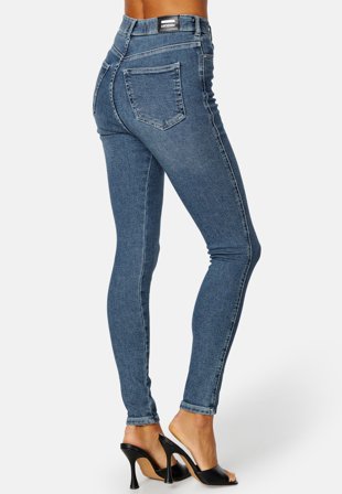 Dr. Denim Moxy J13 Cape Mid Blue Klær