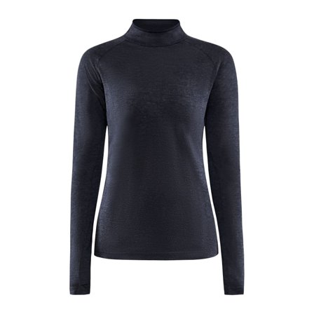 Craft Women's Adv Subz Wool Ls Tee 2 Women long-sleeved training tops Blue S