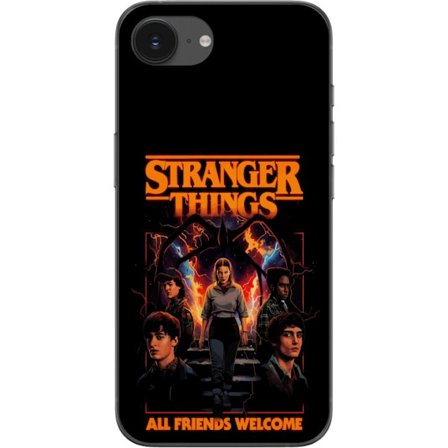 Kompatibel Mobilcover til Apple Apple iPhone 16e Stranger Things Netflix serie sci fi mysterium
