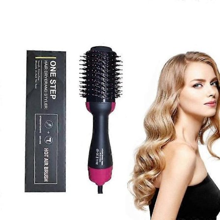Håruträtningsborste Stylingverktyg Plattång Håruträtare Borste