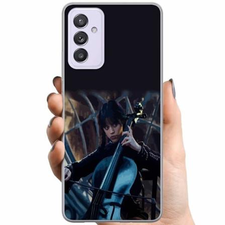 Samsung Galaxy A82 5g Tpu Mobilskal Wednesday Addams