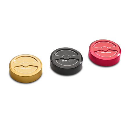 CNC Racing M45x4 Bromsvätskebehållarlock Bak - Ducati Multistrada 1200 Enduro 2016-2018