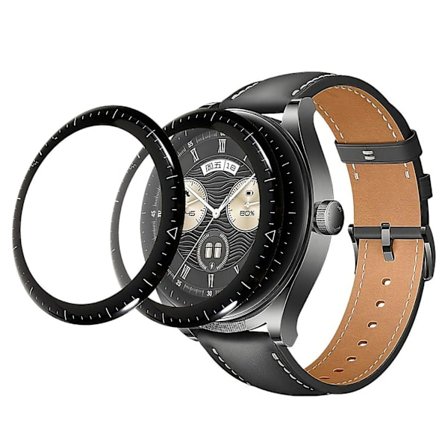 2 stk/pakke For Huawei Watch Buds (hodetelefonversjon) HD Klar PMMA Film 3D Buet Skjermbeskytter