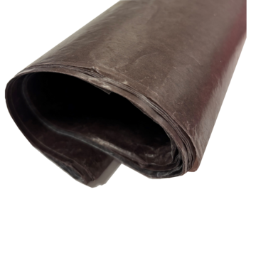 Vaxet silkespapir ark sjokolad