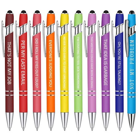 Morsomme penner Glitterpenn STIL B STIL B