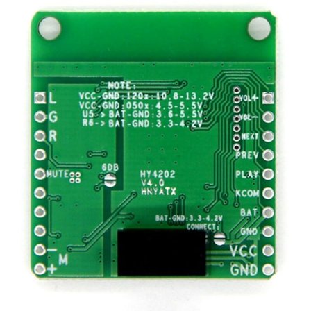 Bluetooth-vastaanotinlevy CSRA64215 Häviöllinen musiikki HiFi-vastaanotin APTXLL TWS-ääni auton Bluetooth-vastaanottimelle (DC 12V)