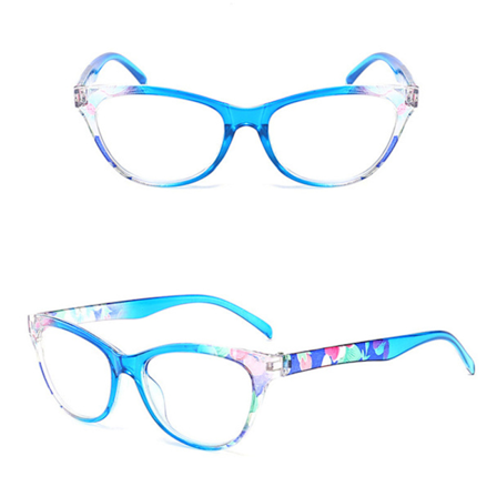 Klassiska Läsglasögon (Blommiga)